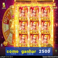 como ganhar 2500 vezes no fortune tiger