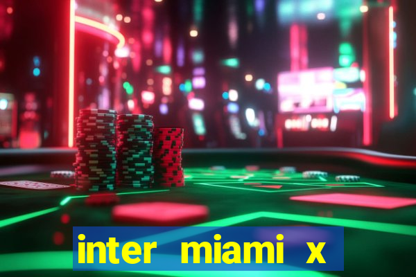 inter miami x atlanta united palpite