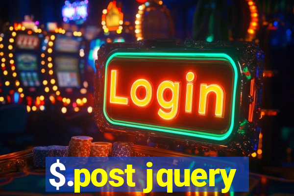 $.post jquery