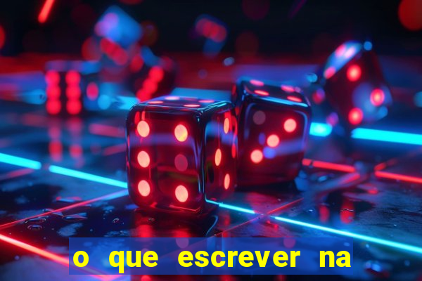 o que escrever na carta do uno