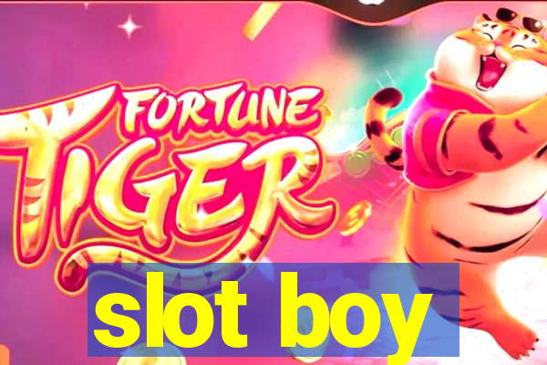 slot boy