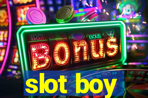 slot boy