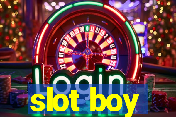 slot boy