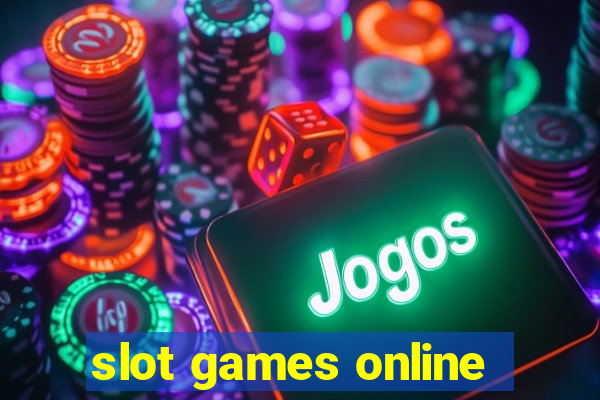 slot games online