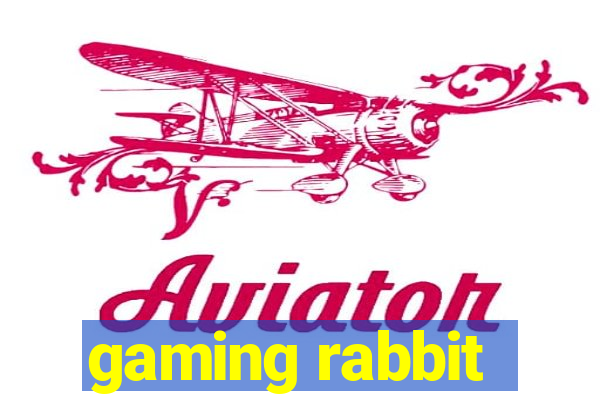 gaming rabbit