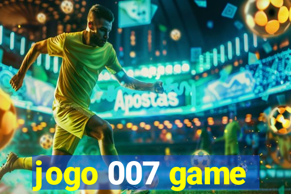 jogo 007 game