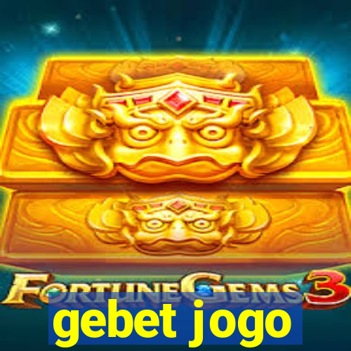 gebet jogo