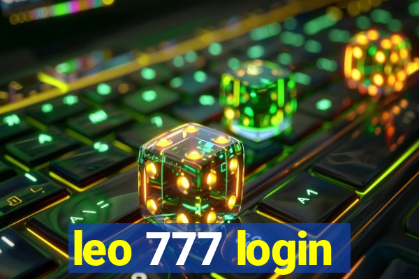 leo 777 login