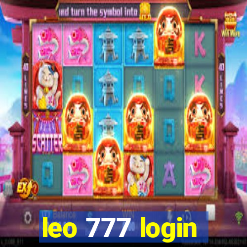 leo 777 login