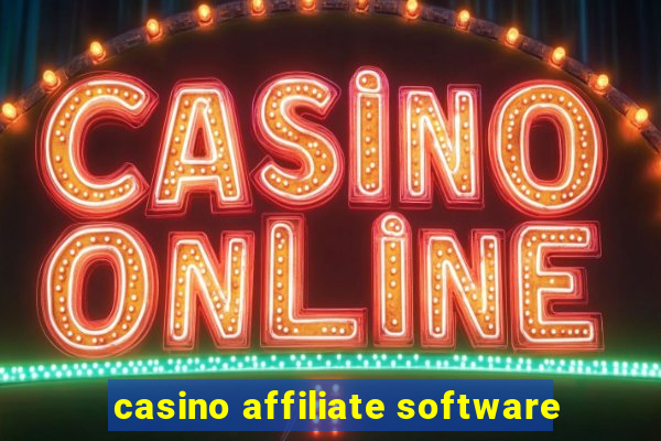 casino affiliate software