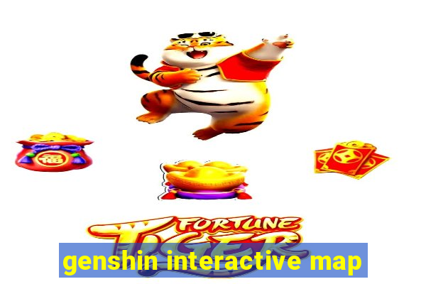 genshin interactive map