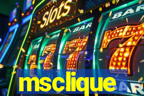 msclique