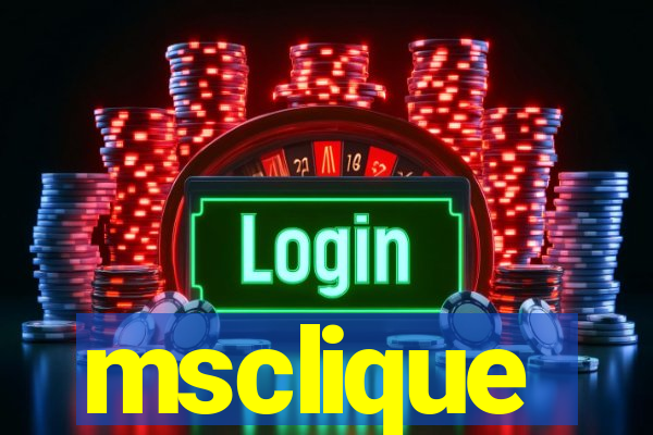 msclique