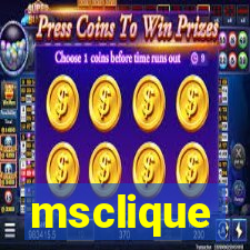 msclique