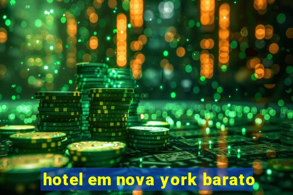 hotel em nova york barato