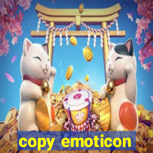 copy emoticon