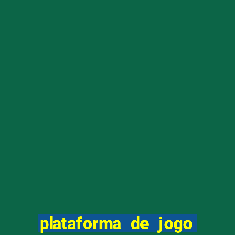 plataforma de jogo que da bonus de cadastro