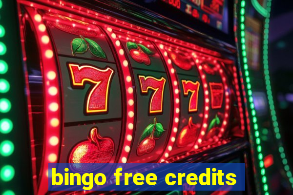 bingo free credits