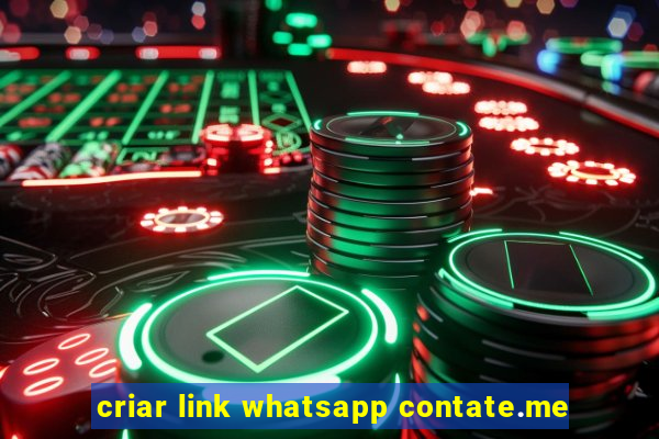 criar link whatsapp contate.me