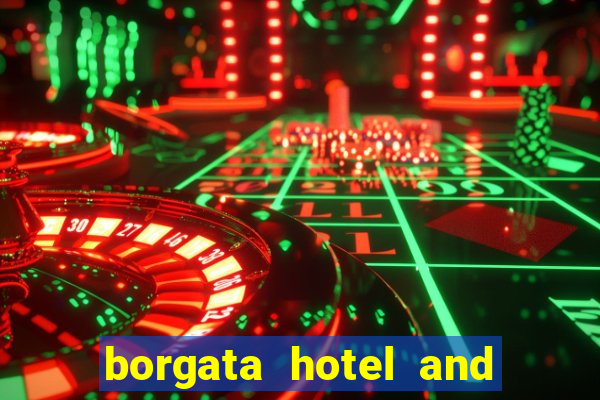 borgata hotel and casino and spa