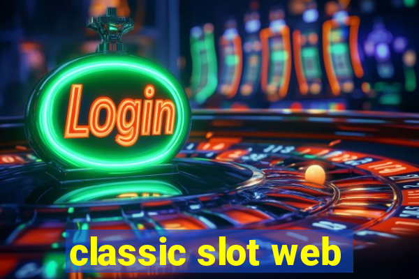 classic slot web