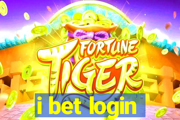 i bet login