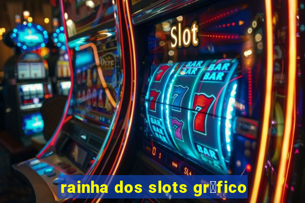 rainha dos slots gr谩fico