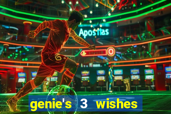 genie's 3 wishes pg slot