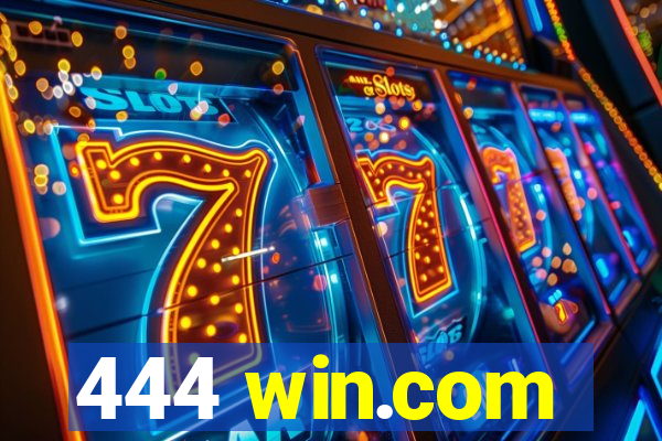 444 win.com