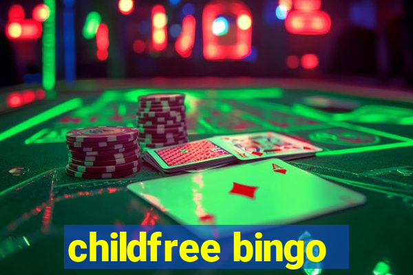 childfree bingo