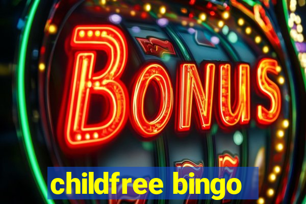 childfree bingo