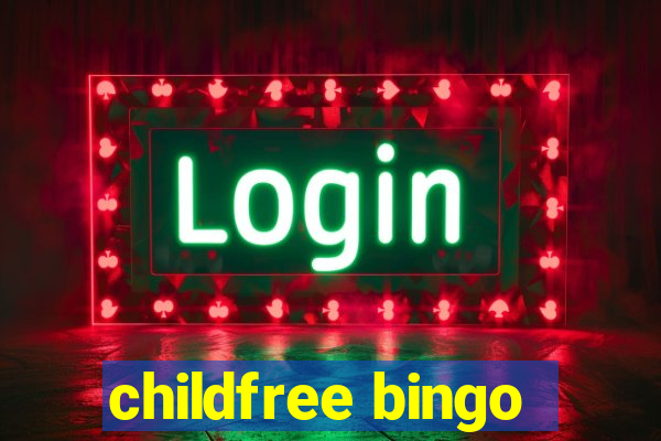 childfree bingo