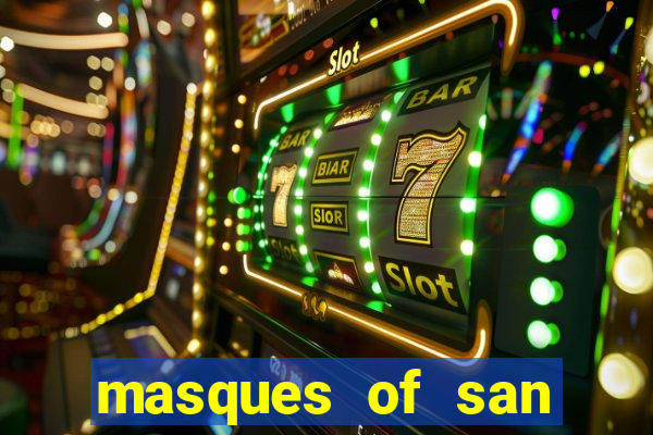 masques of san marco slot machine