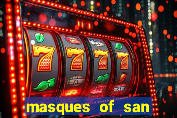 masques of san marco slot machine