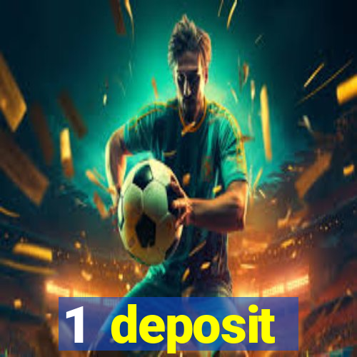 1 deposit microgaming casino