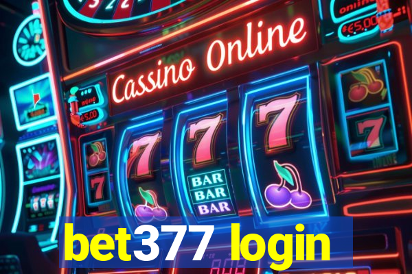 bet377 login