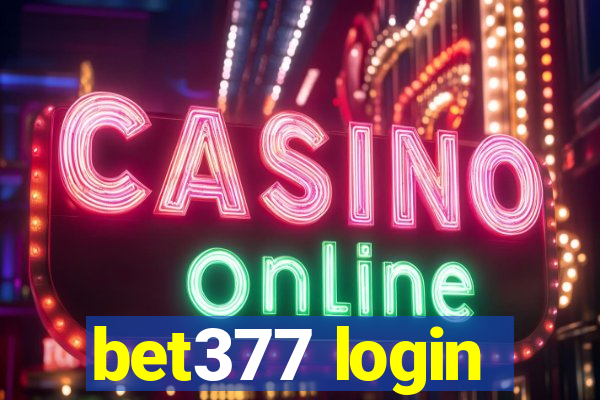 bet377 login