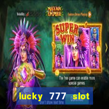 lucky 777 slot jili pagcor