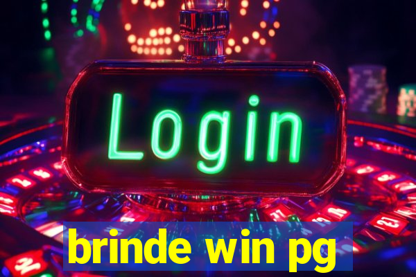 brinde win pg