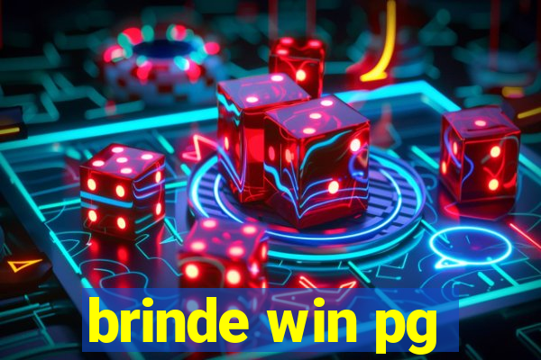 brinde win pg