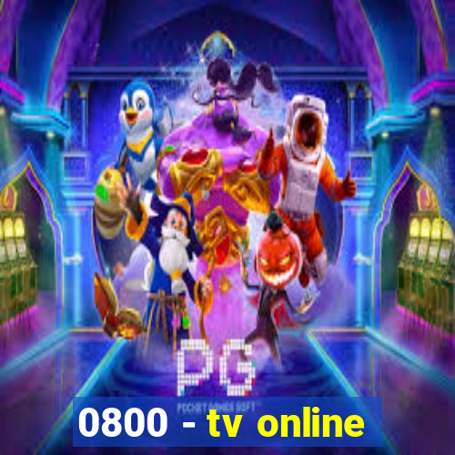 0800 - tv online