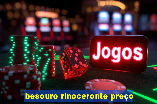 besouro rinoceronte preço