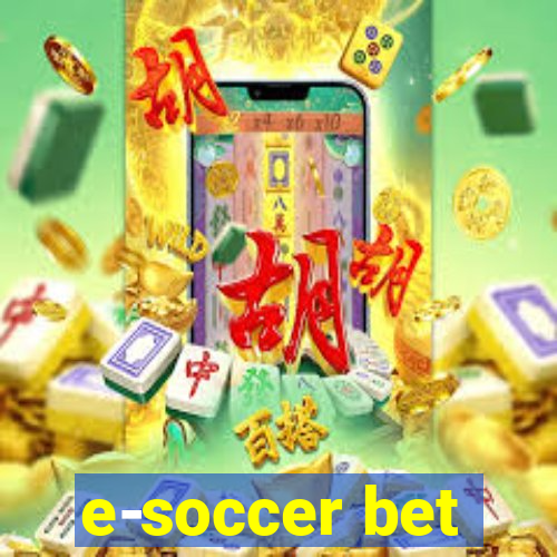 e-soccer bet