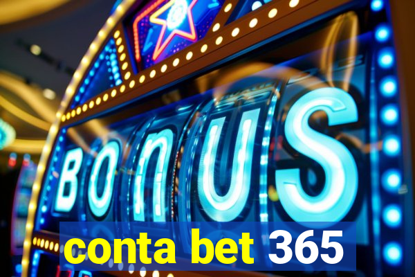 conta bet 365