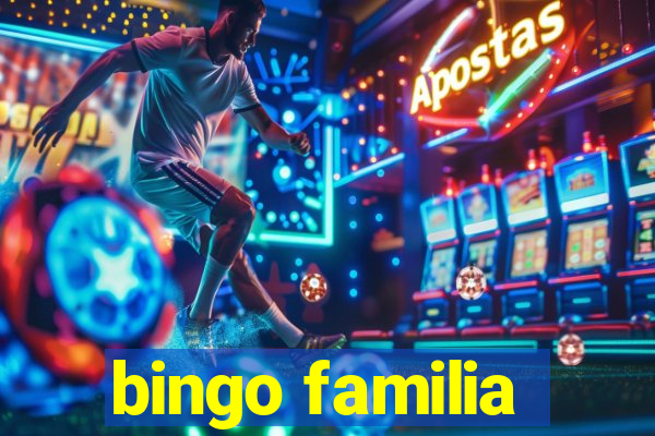 bingo familia