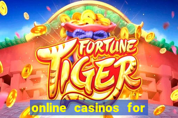 online casinos for real money usa