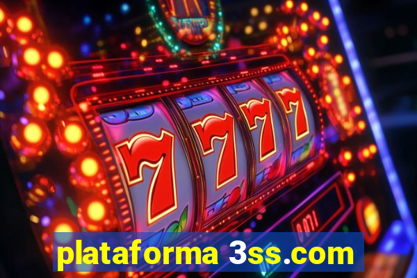 plataforma 3ss.com