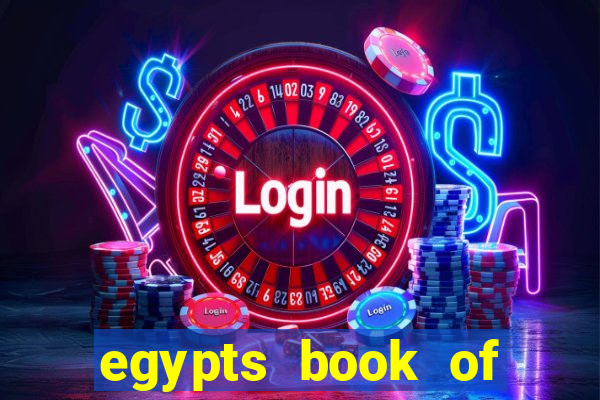 egypts book of mystery slot demo