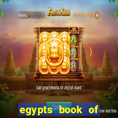 egypts book of mystery slot demo