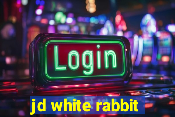 jd white rabbit